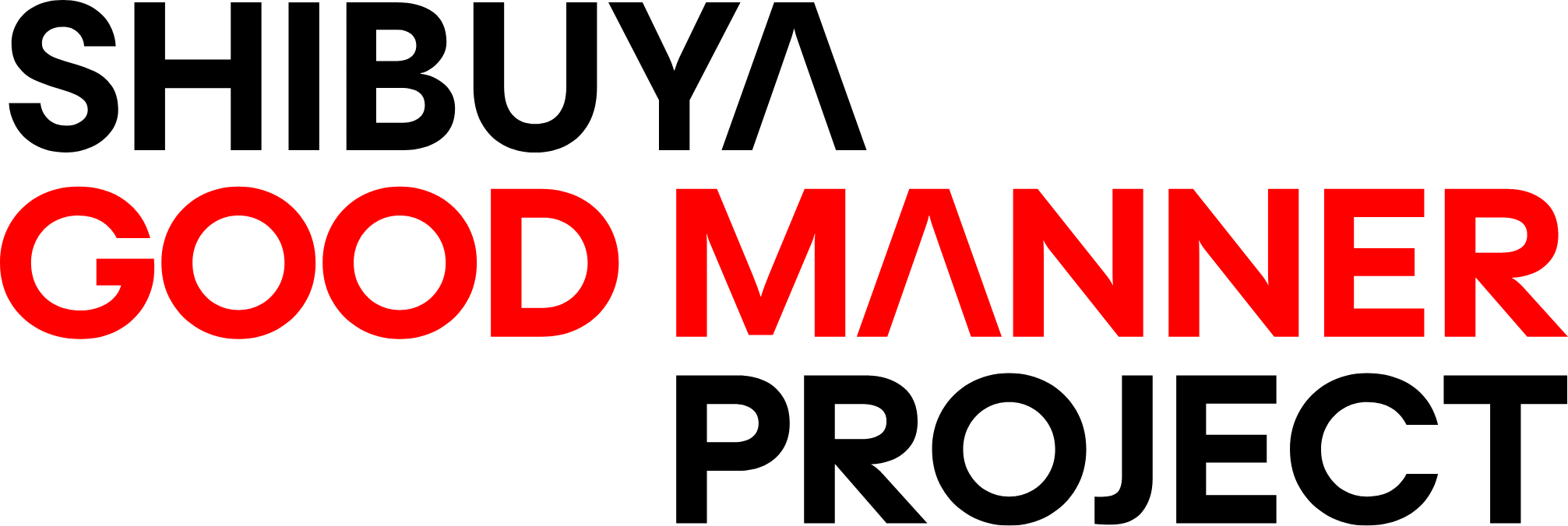 SHIBUYA GOOD MANNER PROJECT